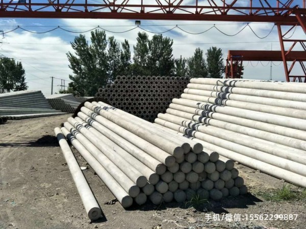 蒙山190*10米非预应力水泥电线杆