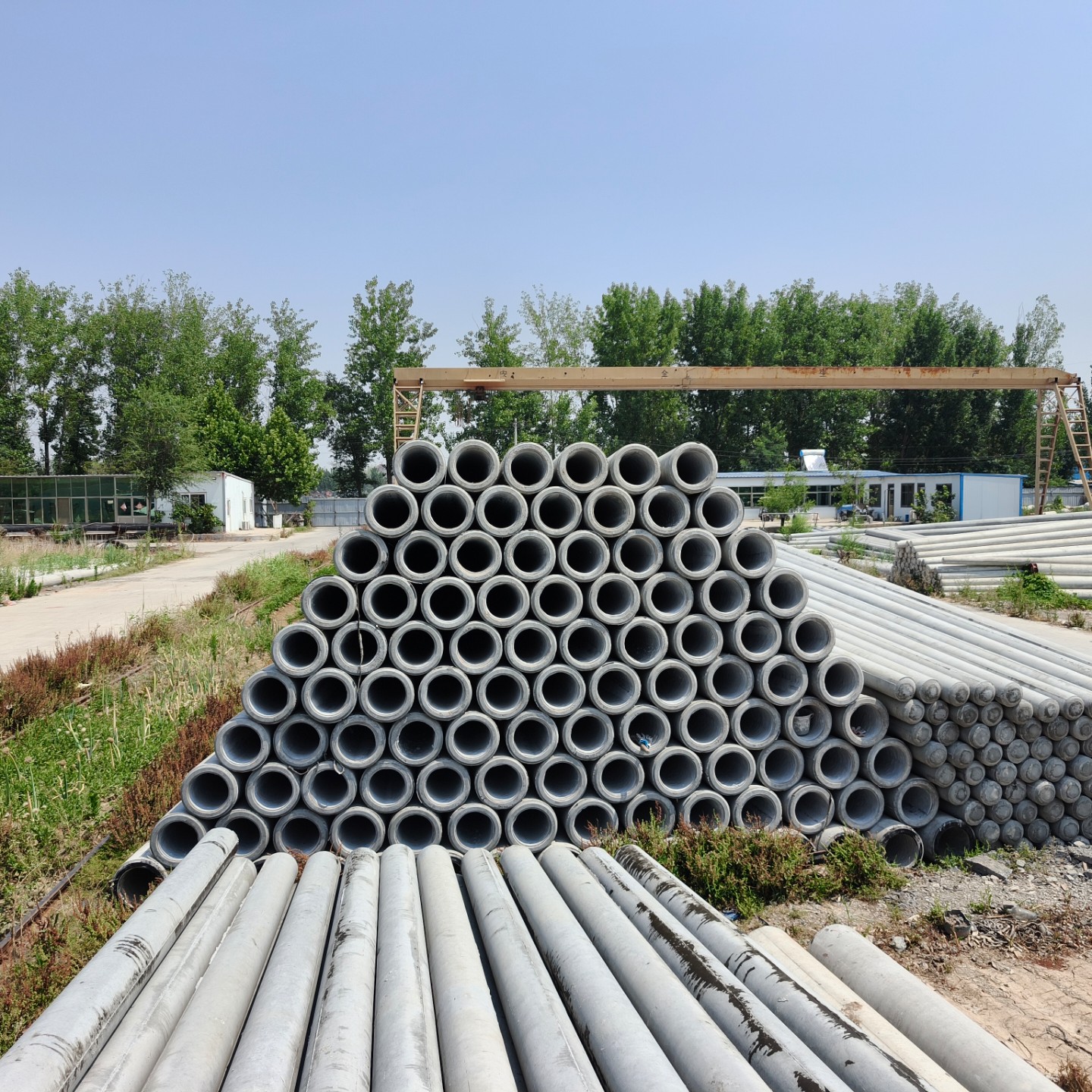 蒙山190×10米水泥电线杆