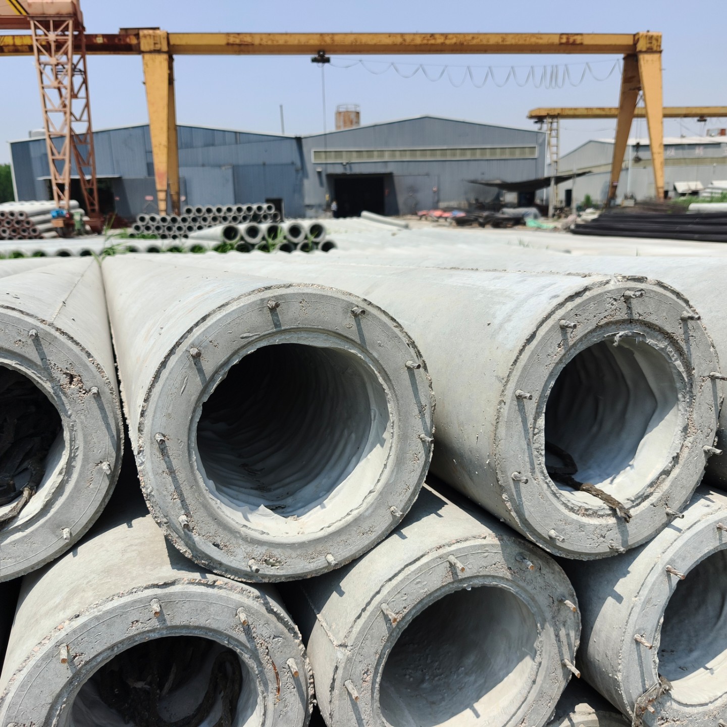 蒙山150×10米预应力水泥电线杆